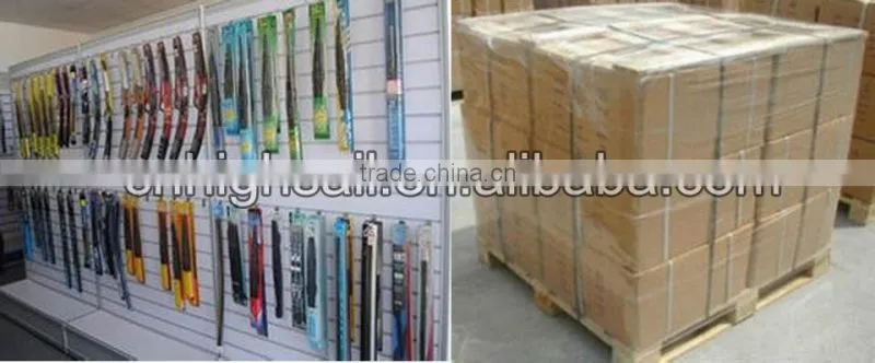 Super frameless car accessory window wiper blade