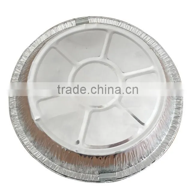 Aluminum Foil Disposable Round Pizza Pan