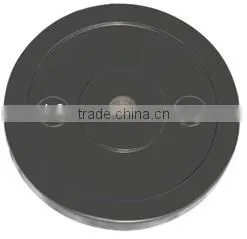colored crossfit equipment Barbell weight plate