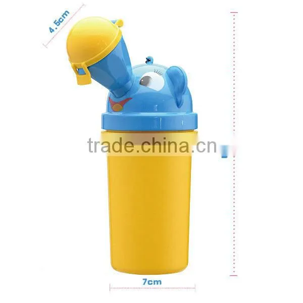 Children's outdoor urinal
