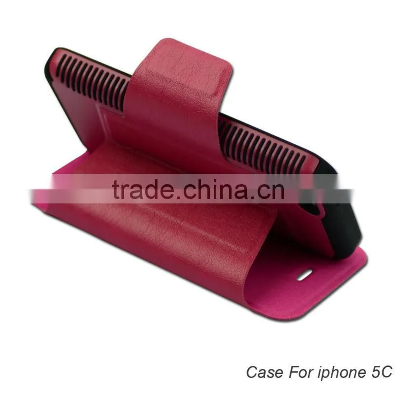 New arrival cell phone holder case for iphone5c