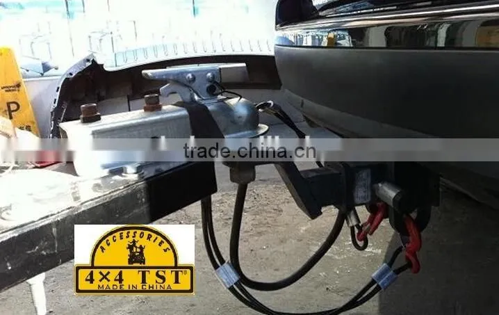 2 inch tow ball mount towbar tongue trailer ball mount