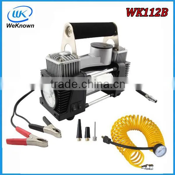 12 volt DC mini car air compressor