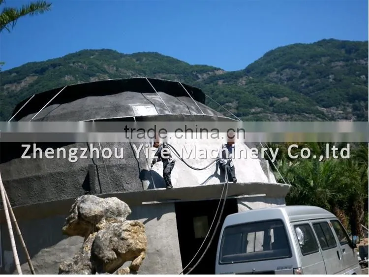 wet shotcrete machine / dry shotcrete machine price