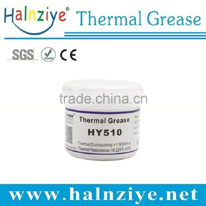 CPU proper thermal heat transfer thermal silicone paste,compound HY500 series grey thermal grease