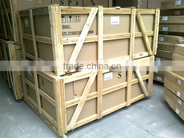 Top-quality outdoor massage spa with CE ROSH etc