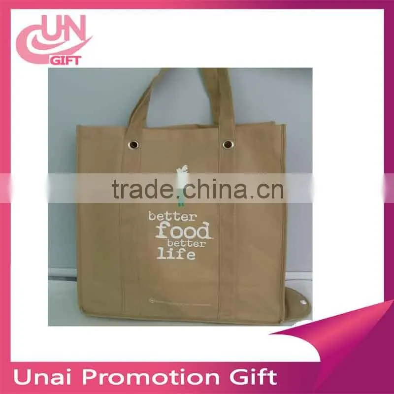 Polypropylene pp spunbond non-woven fabric making reusable tote bags