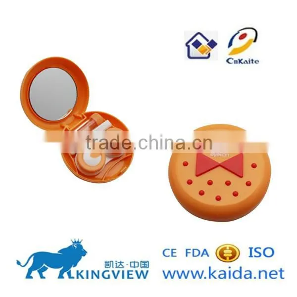 A-8097 kaida style contact lens mate case