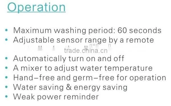 Sensor Basin Automatic Faucet