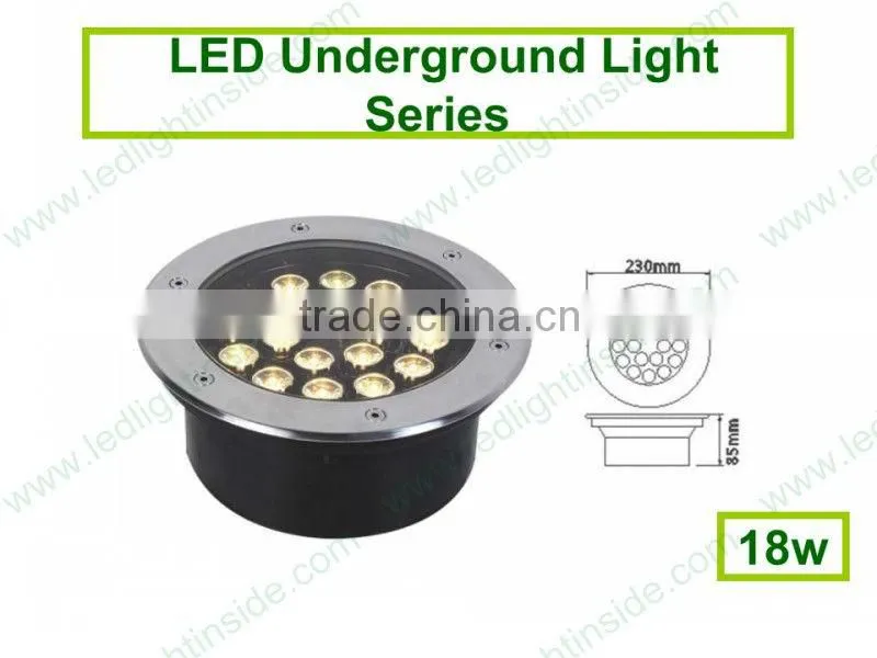 ip67 Outdoor led buried lamp 6w
