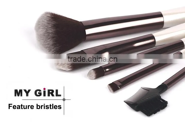 2016MY GIRL Makeup Brushes Manufacturers China,Professional Makeup Brush Set Free Samples