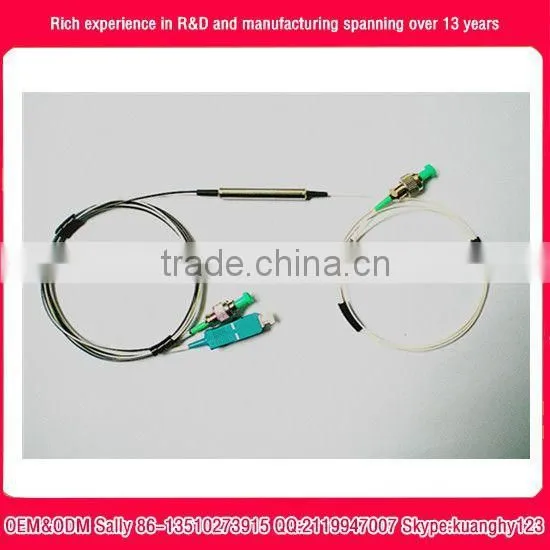 Filter Wavelength Division Multiplexer FTTH/FTTx 1490/1310+1550nm FWDM Filter WDM OEM factory