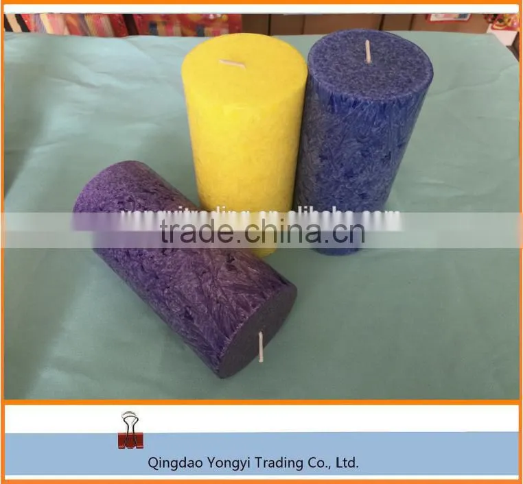 Flameless Pillar Candles Set/Cheap Decorative Pillar Candles