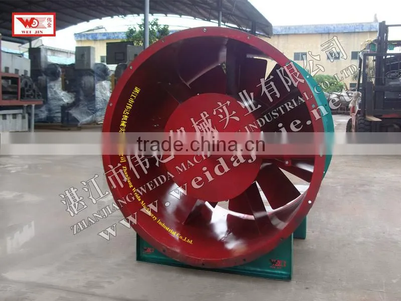 Weijin HTF-(B) Fire-control Oblique Flow Smoke Exhaust Fan