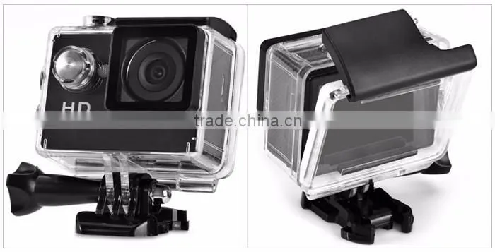 A8 720P HD Waterproof Action Camera for 30M Waterproof