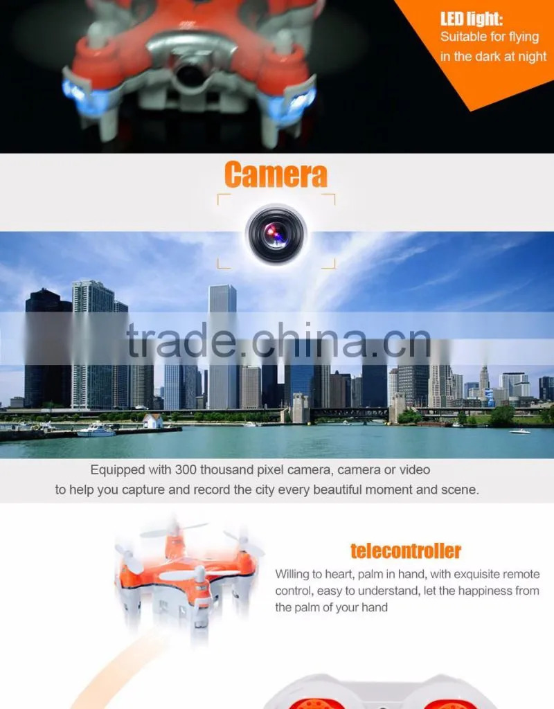 2016 New Version Cheerson CX-10C CX10C Camera Drone Mini 2.4G 4CH 6 Axis RC Quadcopter with Camera RTF MODE 2 Best Gift for KIds