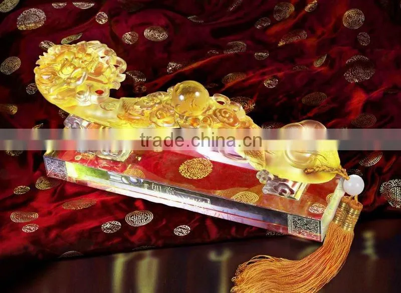 Chinese Fengshui Crystal Decor-Pixiu