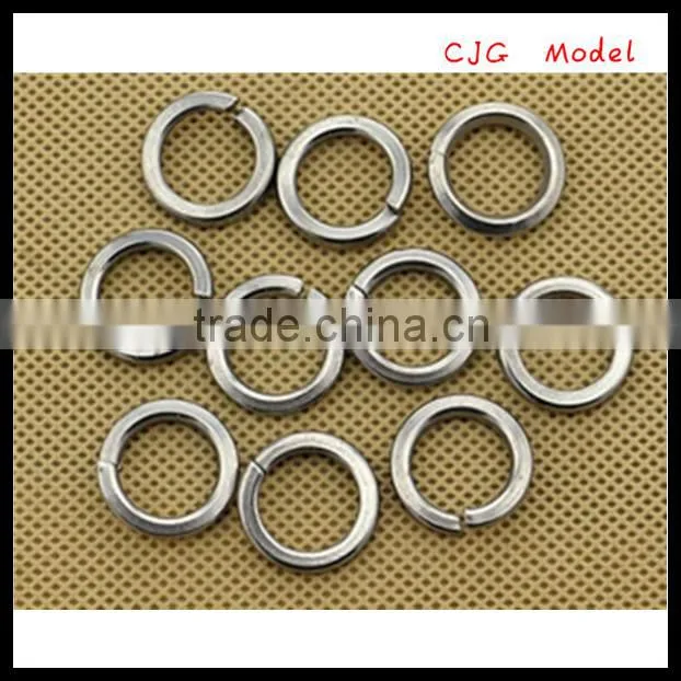flat washer without chamfer for screw