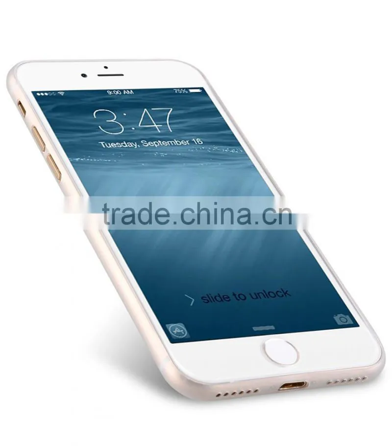 2016 Transparent Ultrathin mobile phone cover PP Case for Apple iPhone 7 (4.7")