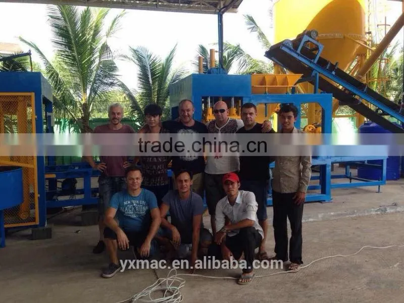 China Top Manufactory Competitive Price Best Selling Products Concrete Block Machine For Sale