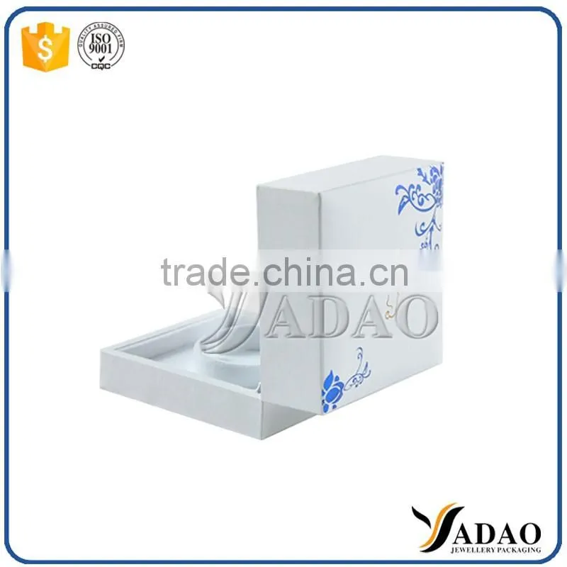 thicker frame plastic jewelry box printed box packaging jewellery