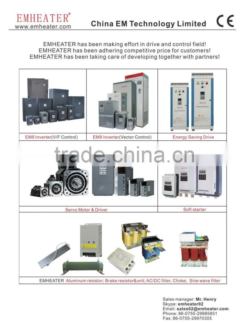 sugar refinery machine drive and motor drive frequency inverter