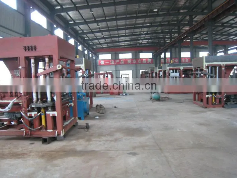 Cement Block Making Machine QHL4-40 for making hollow blocks in Alibaba express
