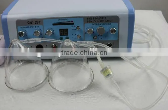 6in1 High Frequrncy Electrotherapy Equipment Beauty Salon Instruments