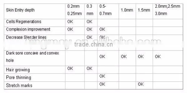 Guangzhou derma roller zgts derma roller with low price TM-087