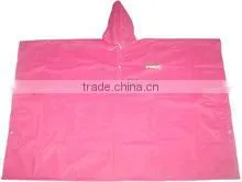 long PE/PVC raincoats/poncho
