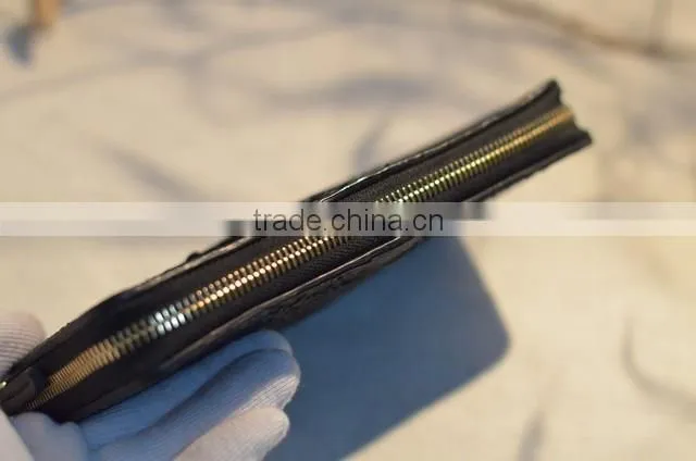 Custom Money Wallet, China Sopplier 100% Real Python Genuine Leather Wallet