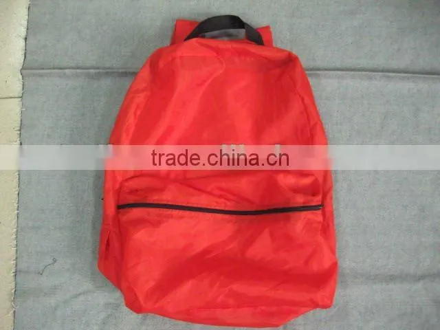 Backpack windbreaker jacket school bag windbreaker