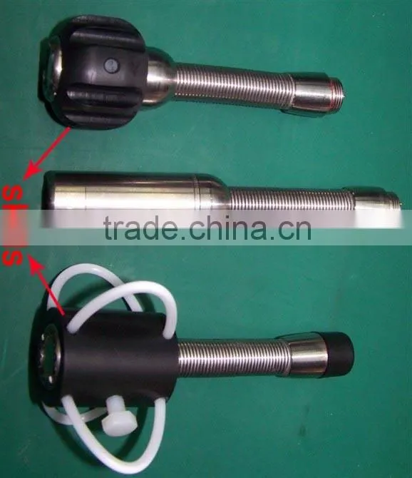 Pinpoint Underwater camera for pipe inspection
