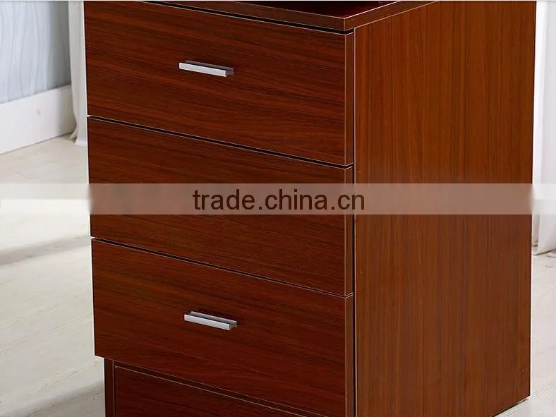 50 Hot sell England design wooden night stand,bedside cabinet