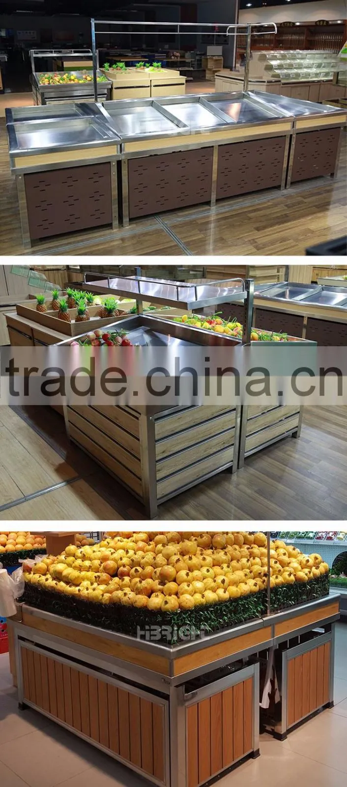supermarket shelf rack vegetable and fruit display shelves