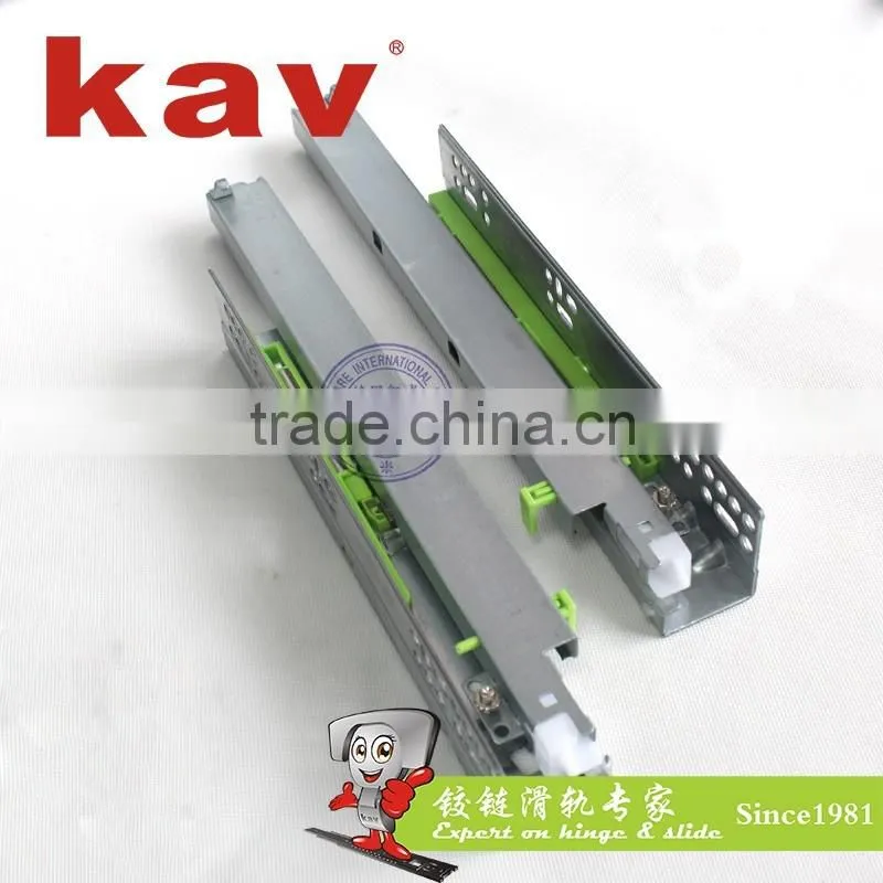 soft closing kitchen drawn slide Concealed slide under-mount full extension to all kinds of wooden drawer