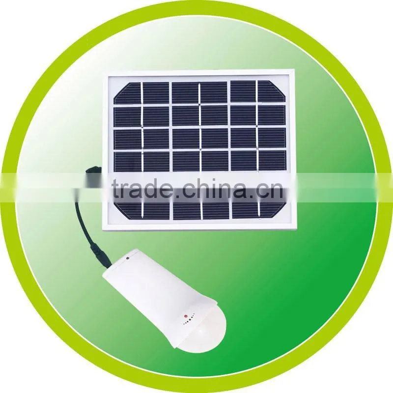 Portable 1.5W Solar LED light perfect gift to kids