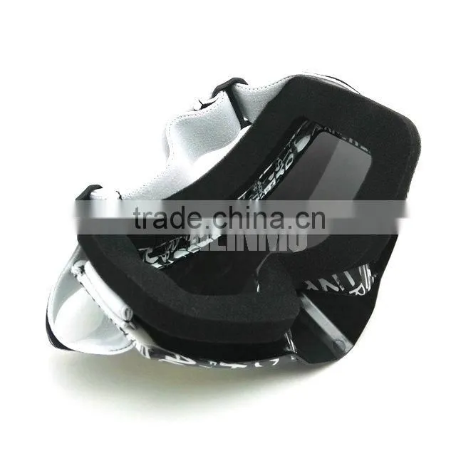 Motocross motorcycle goggle helmet goggles muti color lens
