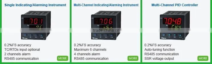 AI-208 industrial temperature thermostat