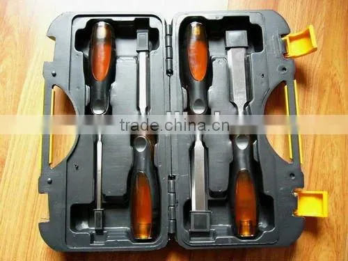 The Low Price and The High Quality SHAR404 4PCS Wood Chisel Set