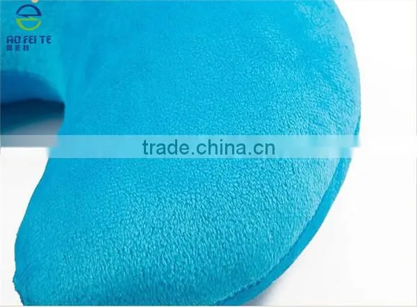alibaba express U shape memory foam travel pillow / neck pillow