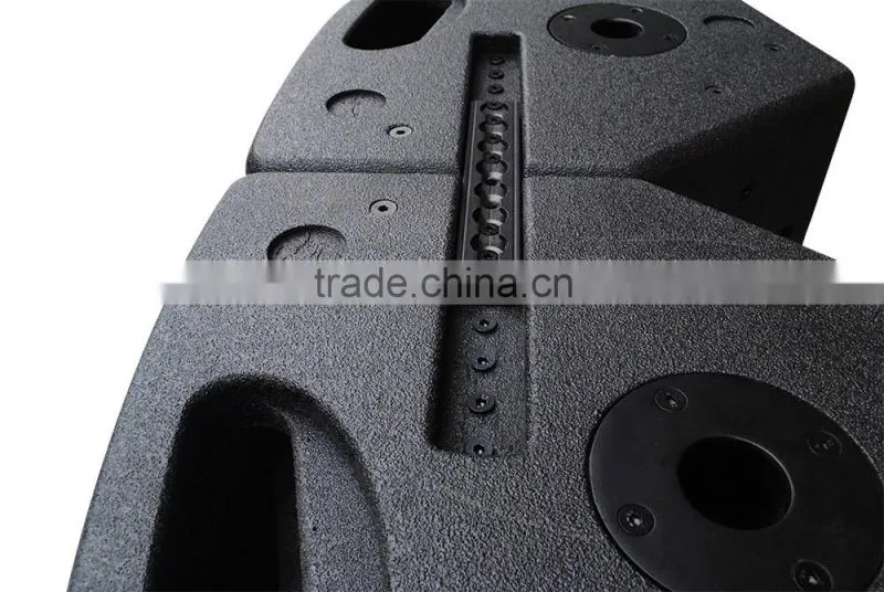 2 way active line array speaker sound system coaxial monitor speaker