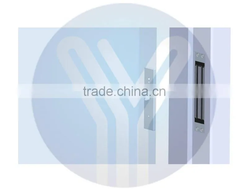 Single door mortise magnetic lock with signal 800lbs
