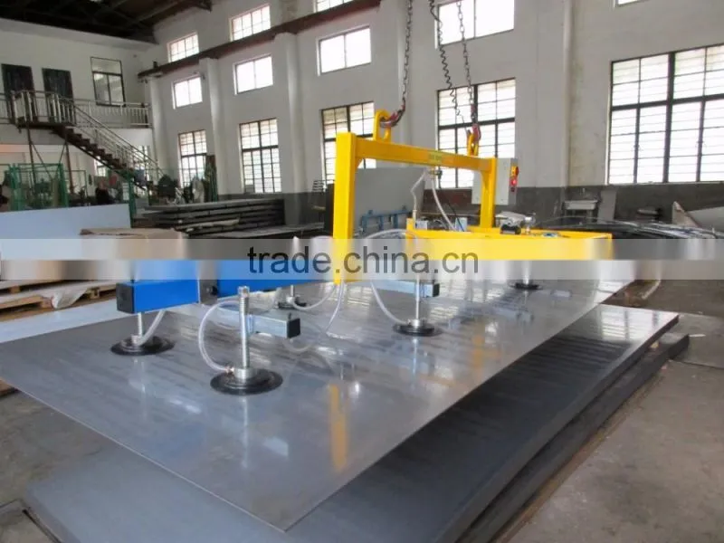 Suction cups with metal handle