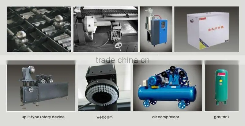 Fiber CNC Laser Carbon Steel Cutter