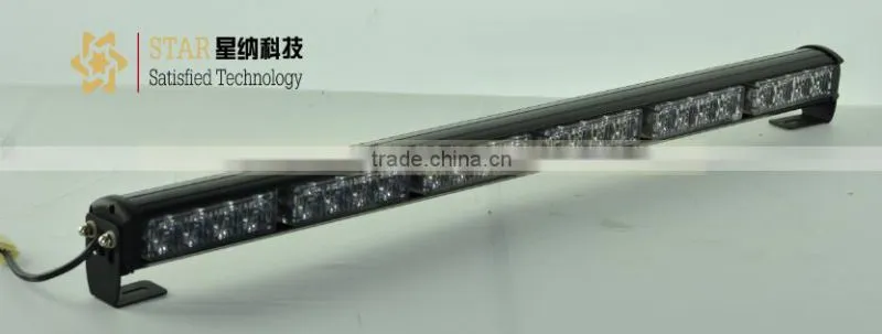 1W*24LED (24W) grill light super bright warning Visor Light LED Strobe grill light (XN-359-6)