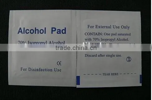 Sterile Alcohol cotton swab