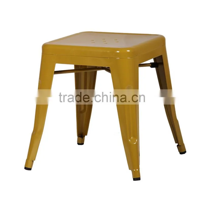 2016 cheap metal small sitting bar stool supplier