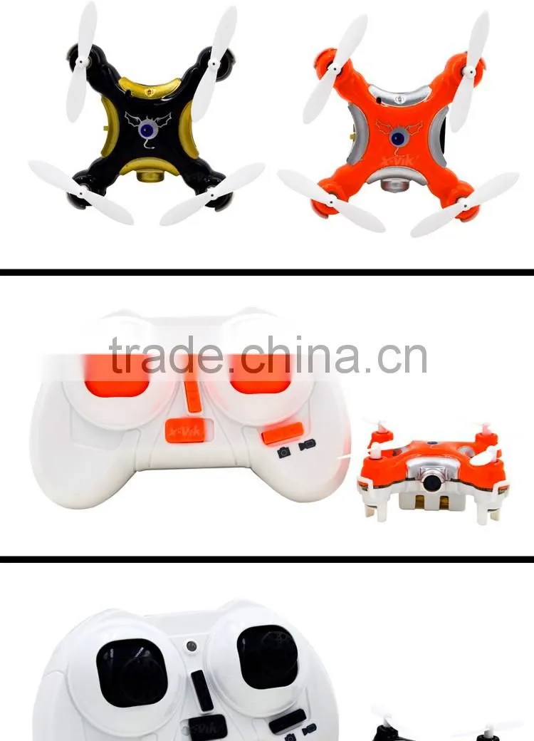 Cheerson CX-10C is the world's smallest drone with camera