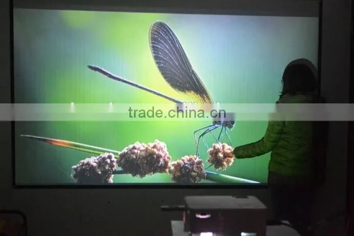 2016 Luxcine Mini portable cheap LED video projector 1080P